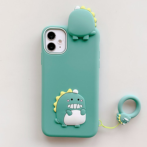 

Case For Apple iPhone 11 / iPhone 11 Pro / iPhone 11 Pro Max Shockproof Back Cover Cartoon TPU