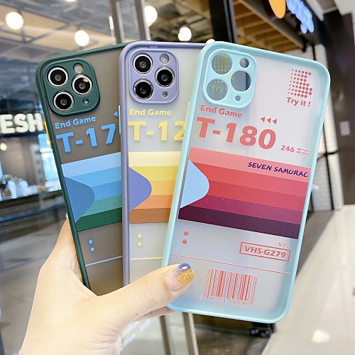 

Case For Apple iPhone 11 / iPhone 11 Pro / iPhone 11 Pro Max Shockproof Back Cover Cartoon Plastic
