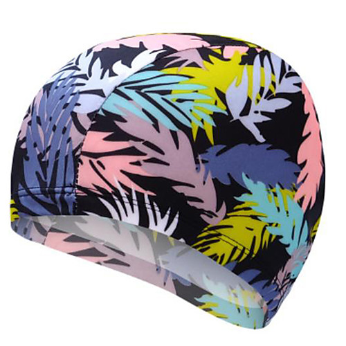 

Swim Cap for Adults Chinlon Waterproof Soft Stretchy Swimming Surfing
