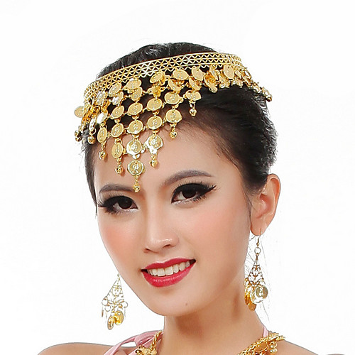 

Dance Accessories Accessories Women's Training / Performance Alloy Chain Headwear