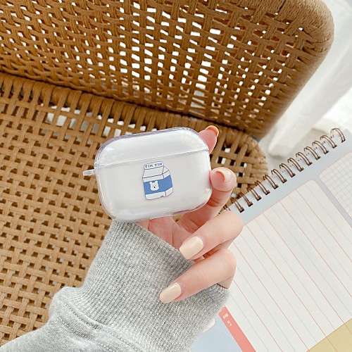 

Case For AirPods Pro Shockproof Headphone Case Soft