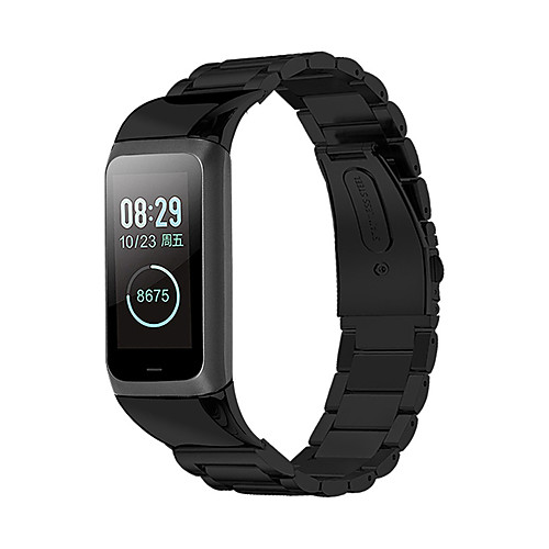 

Watch Band for Huami Amazfit COR 2 Xiaomi Sport Band Stainless Steel Wrist Strap