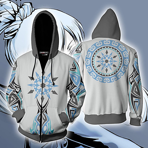 

Inspired by RWBY Cosplay Costume Hoodie Polyster Print Printing Hoodie For Men's / Women's