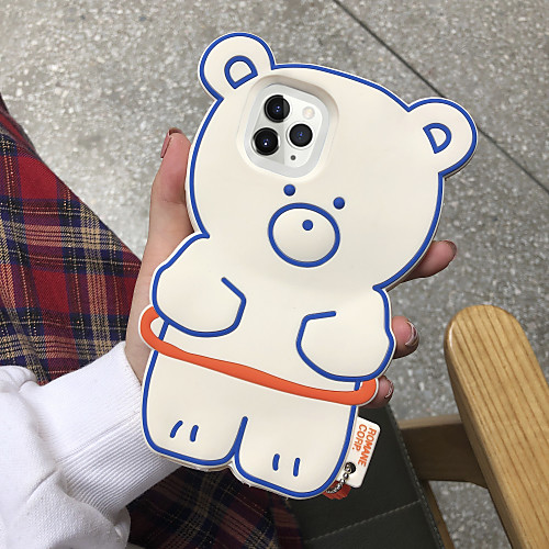 

Case For Apple iPhone 11 / iPhone 11 Pro / iPhone 11 Pro Max Shockproof Back Cover Cartoon TPU