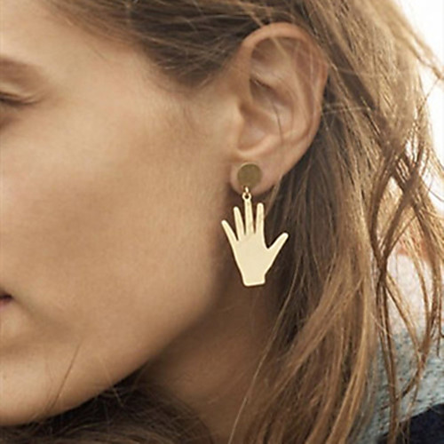 

Women's Earrings Statement Vintage Trendy Fashion Cool Earrings Jewelry Gold For Formal Prom Date Street Festival
