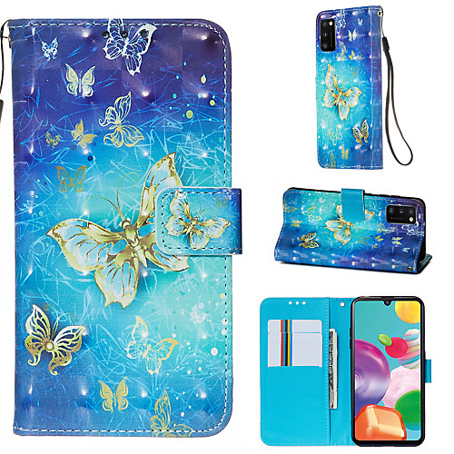 

Case For Samsung Galaxy A70E A11 Phone Case PU Leather Material 3D Painted Pattern Phone Case for A50S A91 A81 A71 A41 A01 A20S A10S A10 A20 A30 A40 A50 A70 A7 2018