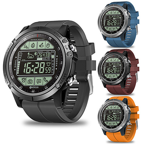 

Zeblaze Vibe 3S Unisex Smartwatch Android iOS Bluetooth Waterproof GPS Heart Rate Monitor Blood Pressure Measurement Calories Burned ECGPPG Timer Stopwatch Pedometer Sleep Tracker