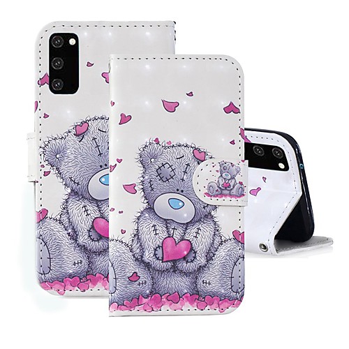 

Case For Samsung Galaxy A91 / M80S / Galaxy A81 / M60S / S20 Plus Wallet / Card Holder / with Stand Full Body Cases Panda PU Leather For Samsung Galaxy S20 Ultra/A01/A11/A21/A41/A70E