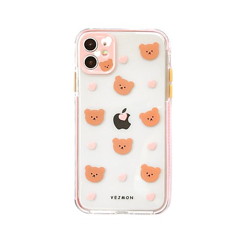 

Case For Apple iPhone 11 / iPhone 11 Pro / iPhone 11 Pro Max Shockproof Back Cover Cartoon TPU