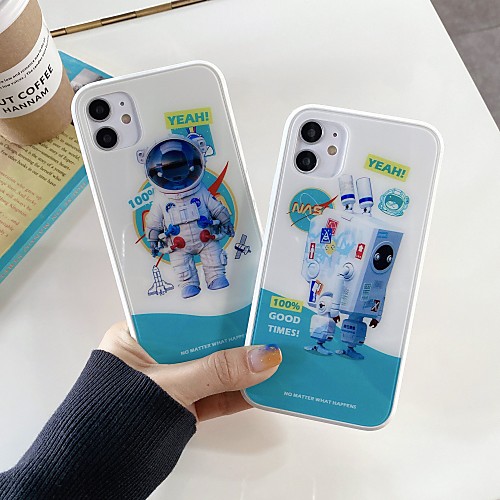 

Case For Apple iPhone 11 / iPhone 11 Pro / iPhone 11 Pro Max Shockproof Back Cover Cartoon Plastic