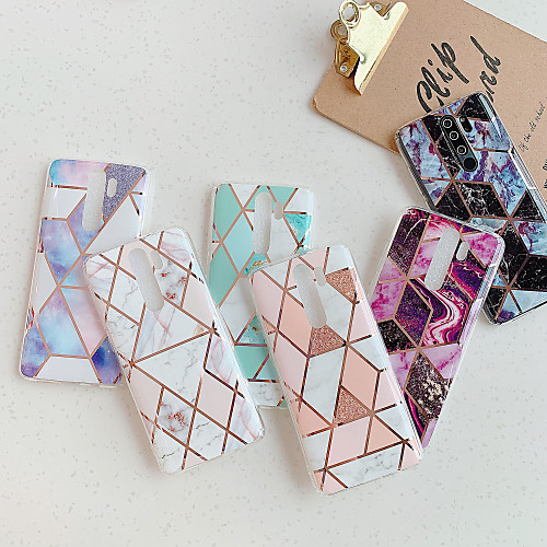 

Case For Xiaomi Xiaomi Redmi Note 5 / Xiaomi Redmi Note 7 Pro / Redmi Note 7 Plating / IMD / Pattern Back Cover Flower TPU