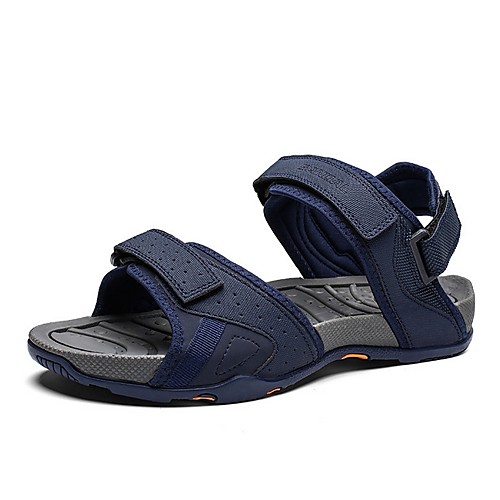 

Men's Summer Outdoor Sandals PU Black / Khaki / Blue