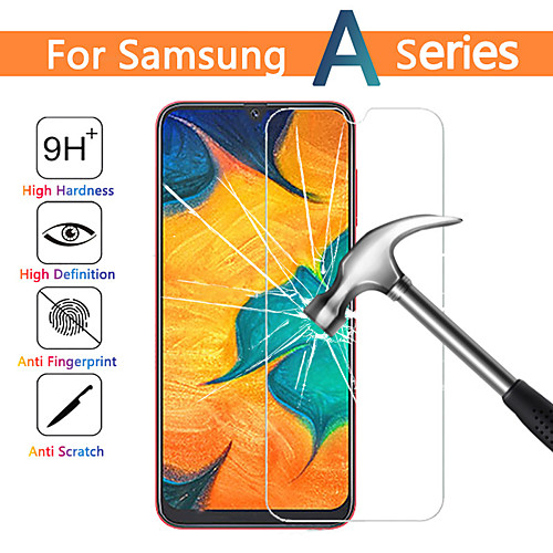 

1PC Tempered Glass For Samsung Galaxy A20 A30 A40 A50 A60 A70 Phone Screen Protector 9H Glass