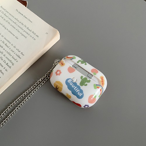 

Case For AirPods Pro Shockproof Headphone Case Soft