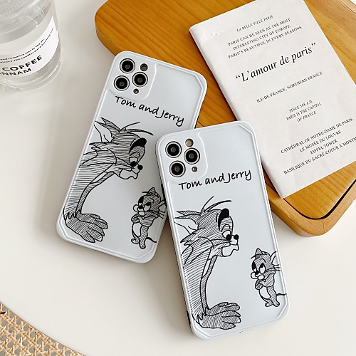 

Case For Apple iPhone 11 / iPhone 11 Pro / iPhone 11 Pro Max Shockproof Back Cover Cartoon TPU