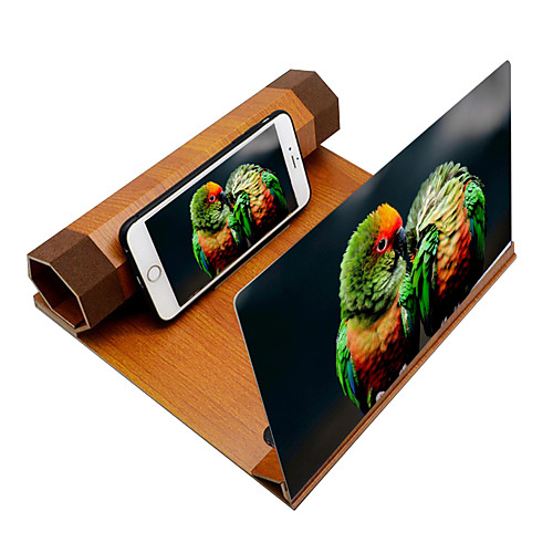 

Mobile Phone Screen Magnifier Enlarged Screen Video Smartphone Amplifier Phone Stand Monitor Holder