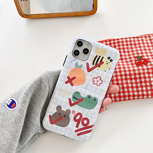 

Case For Apple iPhone 11 / iPhone 11 Pro / iPhone 11 Pro Max Shockproof Back Cover Cartoon TPU