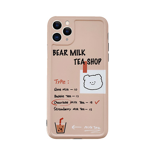 

Case For Apple iPhone 11 / iPhone 11 Pro / iPhone 11 Pro Max Shockproof Back Cover Cartoon TPU