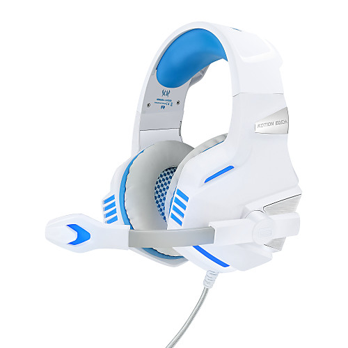

KOTION EACH G7500 Gaming Headset Wired Stereo Dual Drivers with Microphone Volume Control InLine Control for Gaming