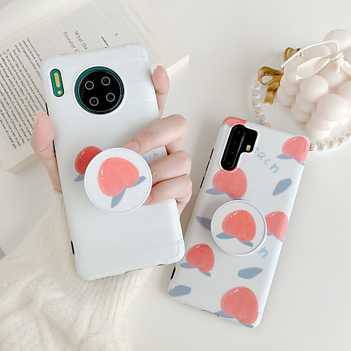 

Case For Huawei Huawei P20 / Huawei P20 Pro / Huawei P30 Shockproof / with Stand Back Cover Cartoon TPU