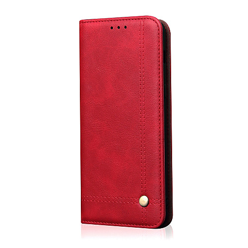 

Case For Huawei Huawei Nova 4 / Huawei P20 / Huawei P20 Pro Shockproof Full Body Cases Solid Colored PU Leather