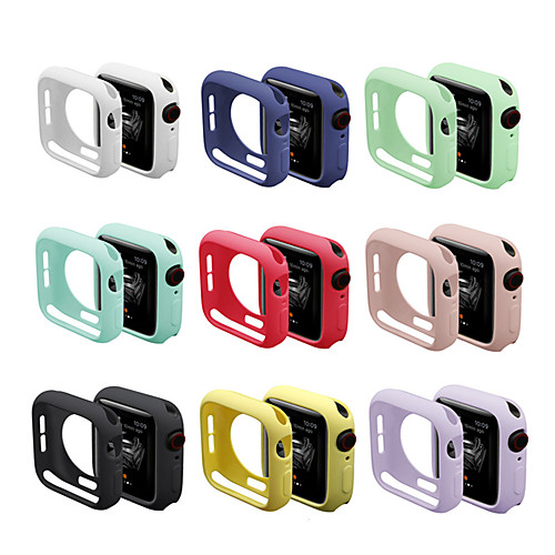 

Cases For Apple Watch Series 5/4/3/2/1 TPU Compatibility Apple