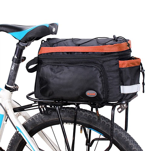 

B-SOUL 35 L Bike Panniers Bag Rain Cover Multifunctional Reflective Cycling Bike Bag Terylene Bicycle Bag Cycle Bag Similar Size Phones Outdoor Exercise