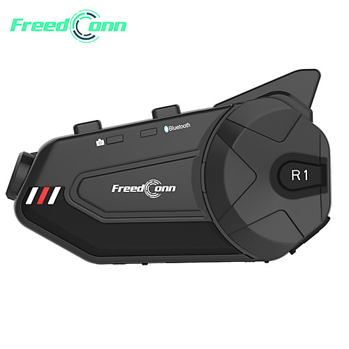 

FreedConn Freedconn-R1 PLUS Bluetooth 5.0 Bluetooth Headsets / Bluetooth Car Kit / Helmet Headsets Ear hanging style / Car Handsfree Bluetooth / Speaker / Radio Motorcycle