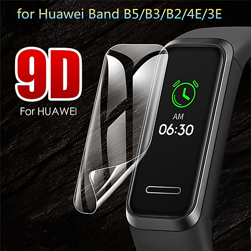 

3 PCS Screen Protector for Huawei Band B5/B3/B2/4E/3E Band TPU High Definition (HD)/Scratch Proof