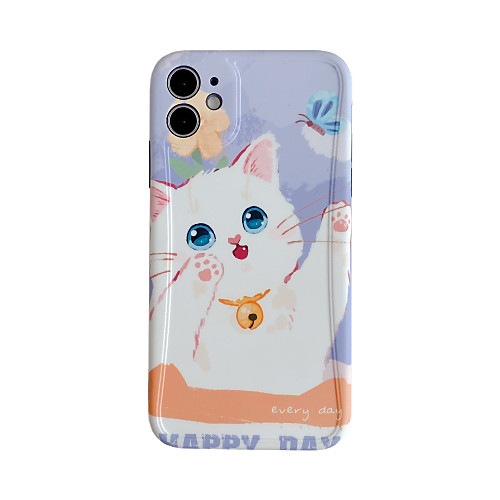 

Case For Apple iPhone 11 / iPhone 11 Pro / iPhone 11 Pro Max Shockproof Back Cover Cartoon TPU