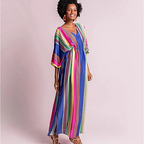 

Women's One-piece Swimwear Swimsuit - Solid Colored One-Size Rainbow