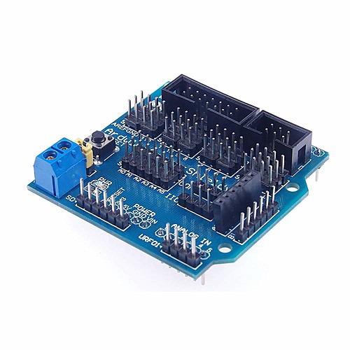 

sensor shield V5.0 expansion board Uno R3 compatible for Arduino