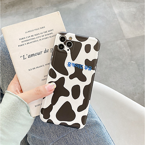 

Case For Apple iPhone 11 / iPhone 11 Pro / iPhone 11 Pro Max Shockproof Back Cover Cartoon TPU