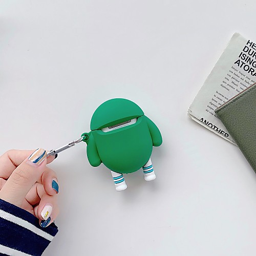 

Case For AirPods Cute Headphone Case Soft