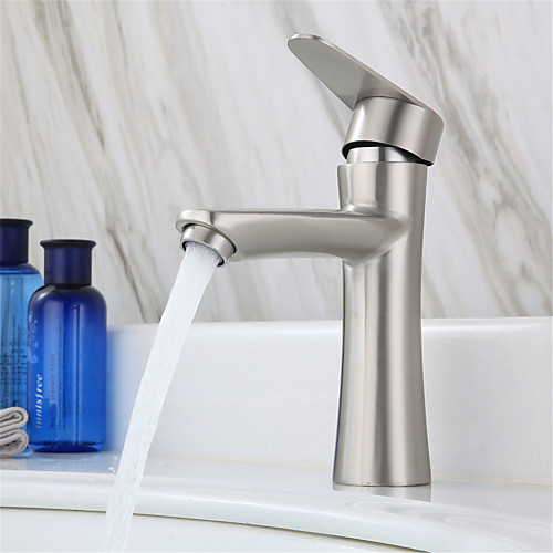 

304 Stainless Steel Basin Faucet Basin Hot And Cold Mixed Water Bathroom Wash Basin Faucet