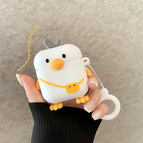 

Case For AirPods Cute Headphone Case Soft