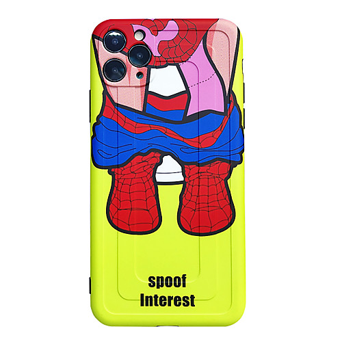 

Case For Apple iPhone 11 / iPhone 11 Pro / iPhone 11 Pro Max Shockproof Back Cover Cartoon TPU