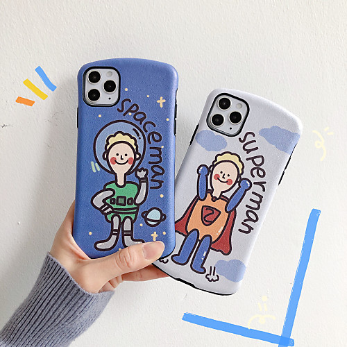 

Case For Apple iPhone 11 / iPhone 11 Pro / iPhone 11 Pro Max Shockproof Back Cover Cartoon TPU