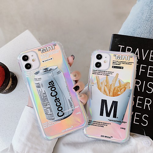 

Case For Apple iPhone 11 / iPhone 11 Pro / iPhone 11 Pro Max Shockproof Back Cover Cartoon TPU