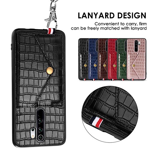 

Luxury Magnetic Card Holder Case for Xiaomi Redmi Note 9 Pro Max Note 8 Pro Note 8T Note 9s K30 Flip Leather Wallet Back Case for Redmi Note 8 Pro Phone Cover