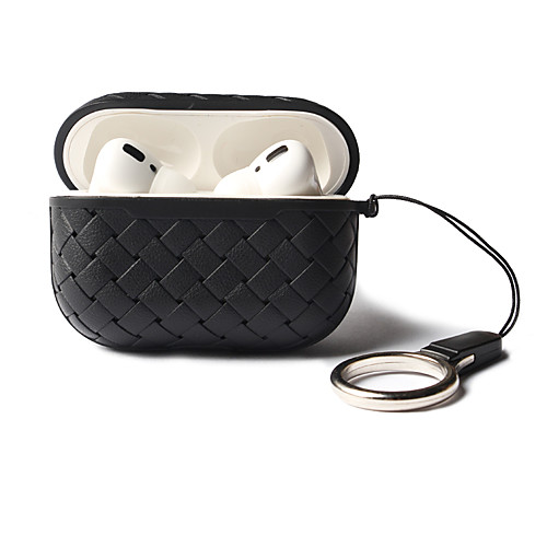 

Protective Cover Case for Apple Airpods Pro Braided Shockproof Breathable Ring Holder