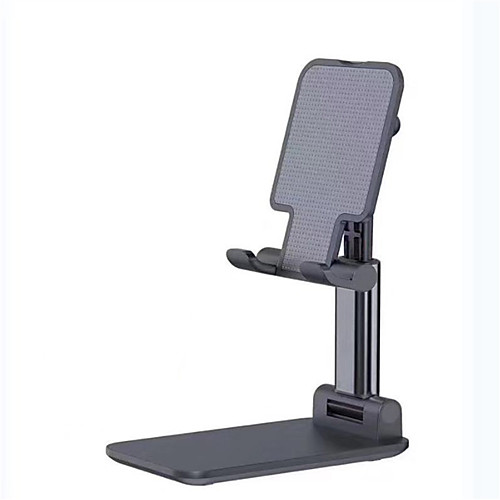 

Desk Mount Stand Holder Foldable Adjustable Silicone / Aluminum Alloy / ABS Holder