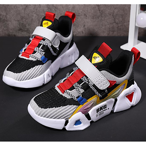 

Unisex Sneakers Summer Flat Heel Closed Toe Daily PU Black / Pink / Beige