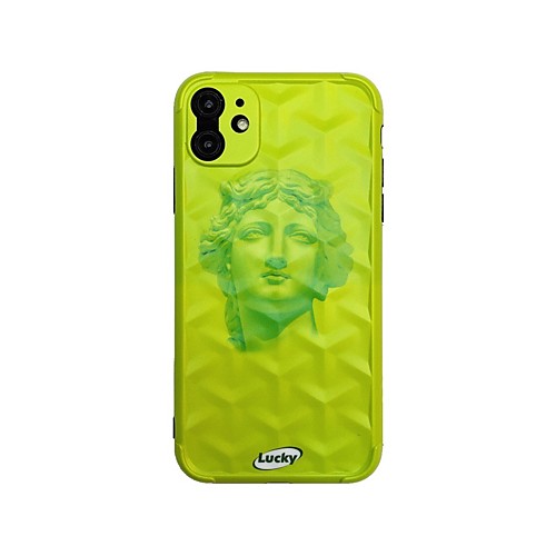 

Case For Apple iPhone 11 / iPhone 11 Pro / iPhone 11 Pro Max Shockproof Back Cover Cartoon TPU