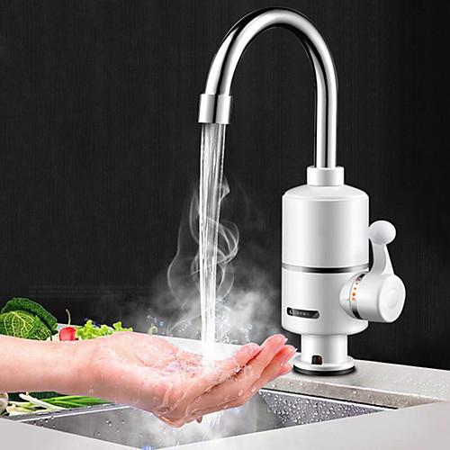

Electric Kitchen Water Heater Tap Instant Hot Cold Heating Water Faucet Instantaneous Heater Faucet