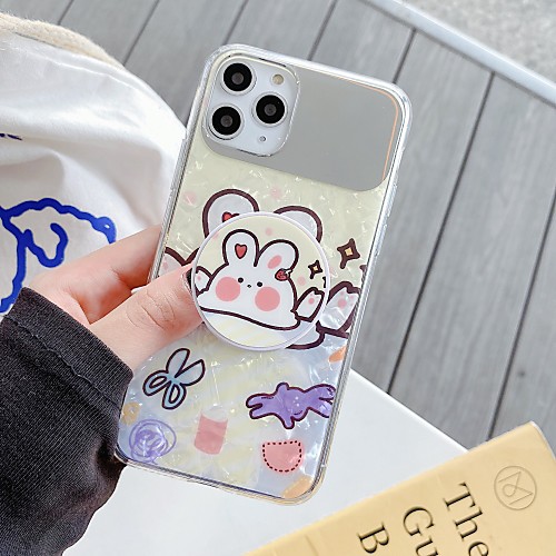 

Case For Apple iPhone 11 / iPhone 11 Pro / iPhone 11 Pro Max Shockproof Back Cover Cartoon TPU