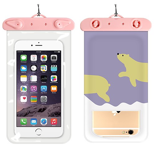 

Protective Bag Mobile Phone Bag for Lightweight Rain Waterproof Wearable 6 inch PVC(PolyVinyl Chloride) 3 m