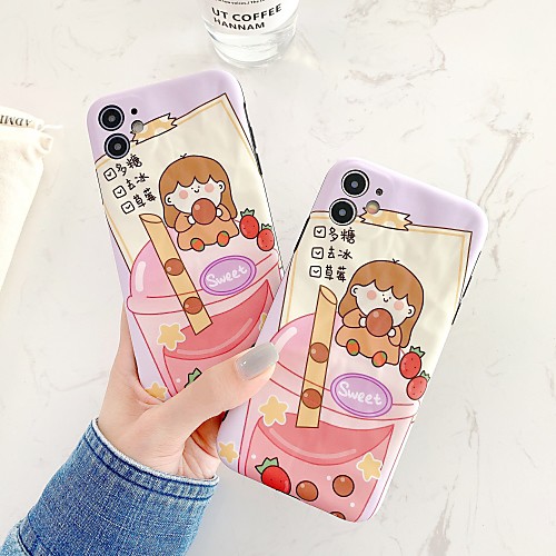 

Case For Apple iPhone 11 / iPhone 11 Pro / iPhone 11 Pro Max Shockproof Back Cover Cartoon TPU