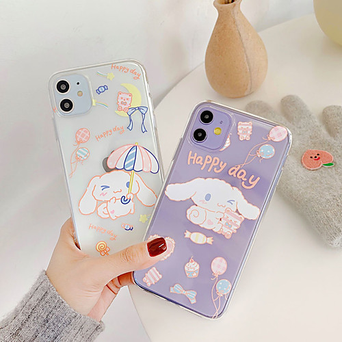 

Case For Apple iPhone 11 / iPhone 11 Pro / iPhone 11 Pro Max Shockproof Back Cover Cartoon TPU