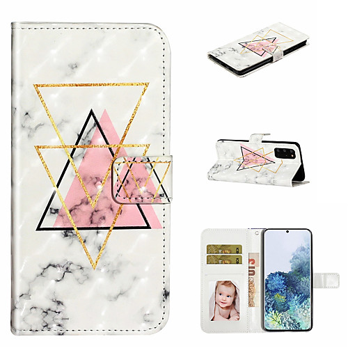 

Case For Samsung Galaxy S20 Ultra S20 Plus Phone Case PU Leather Material 3D Painted Pattern Phone Case for S20 S10 Plus S10 S9 Plus S9 S8 Plus S8